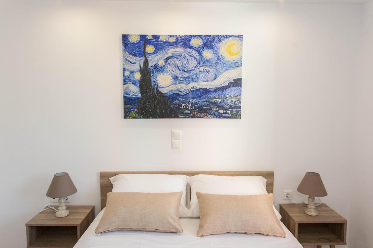 Hillside Seaview Apartment Stalos Luaran gambar