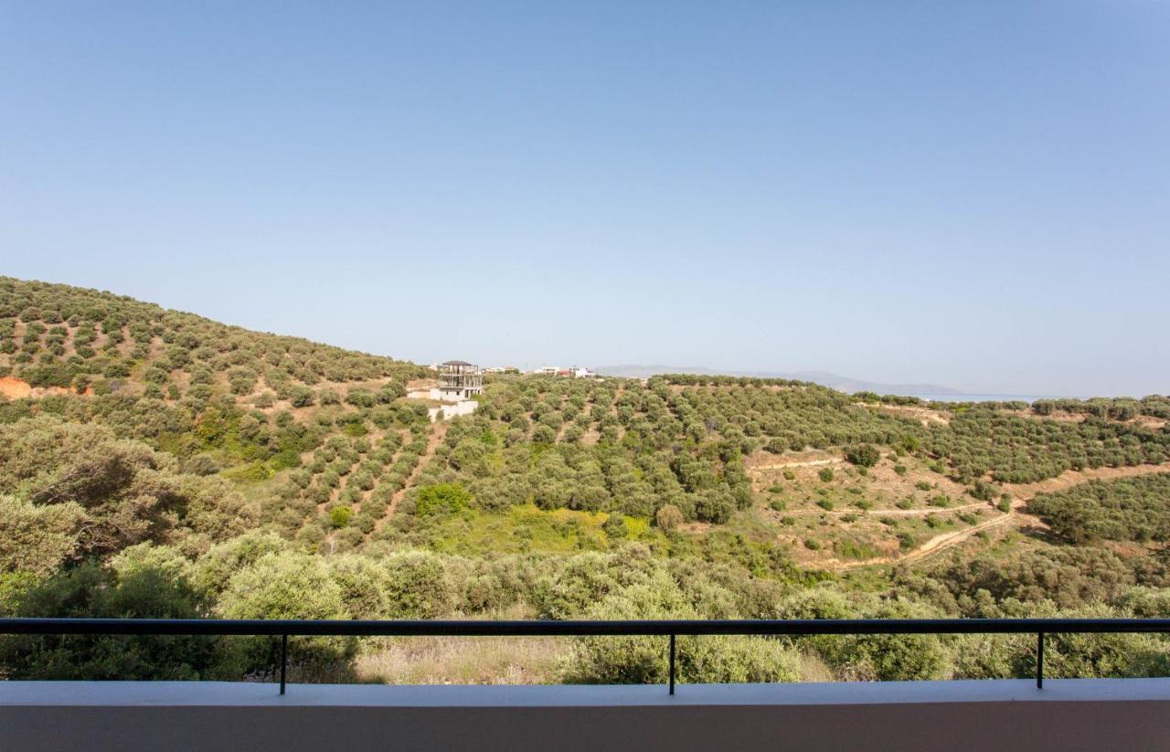 Hillside Seaview Apartment Stalos Luaran gambar