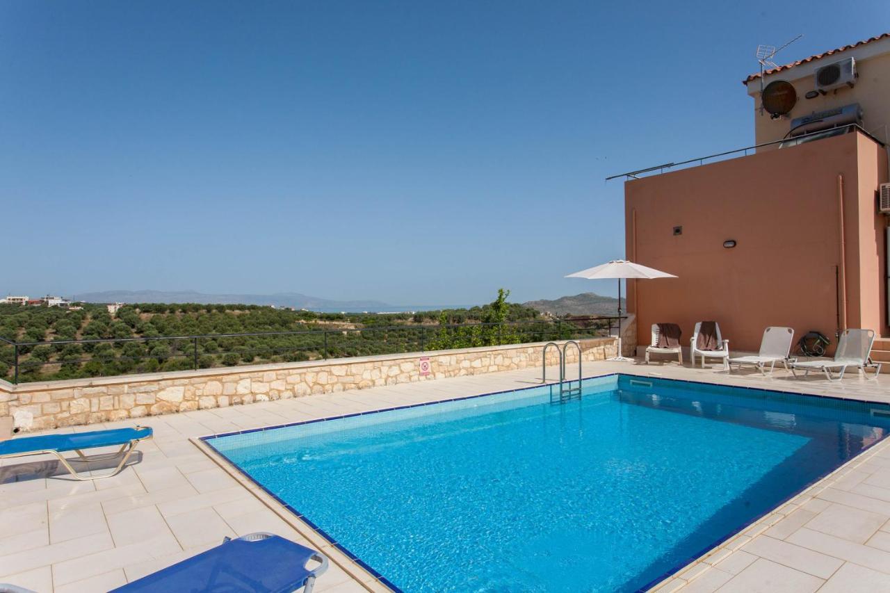 Hillside Seaview Apartment Stalos Luaran gambar