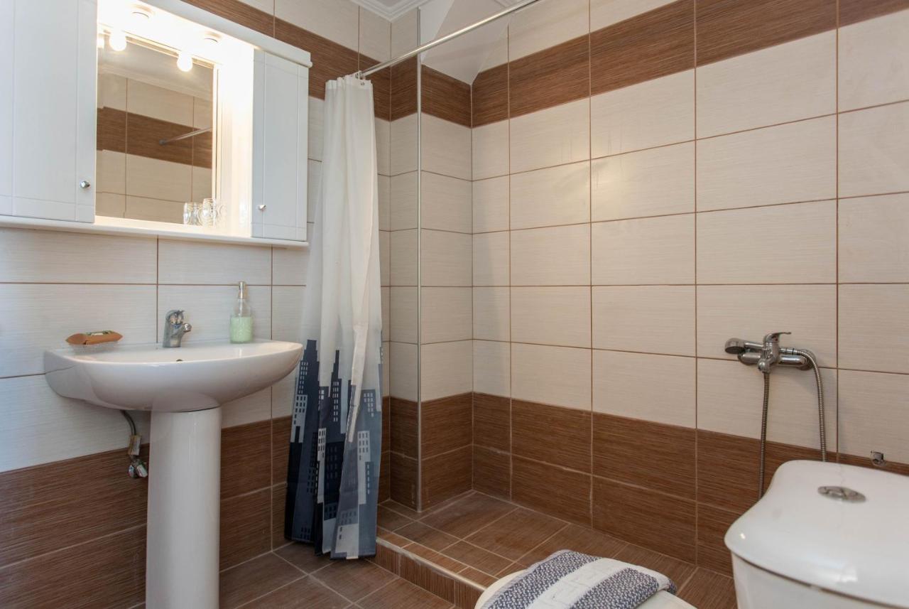 Hillside Seaview Apartment Stalos Luaran gambar