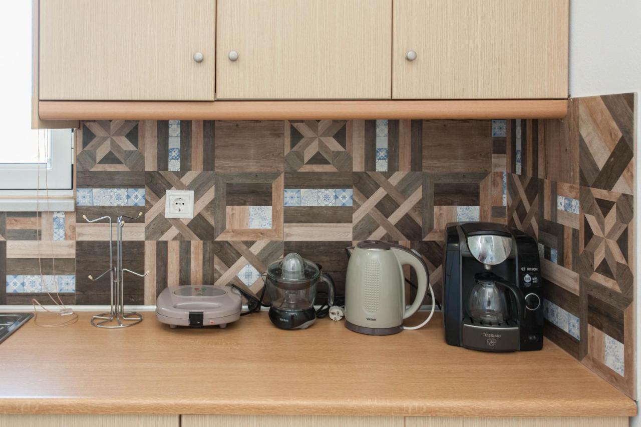 Hillside Seaview Apartment Stalos Luaran gambar