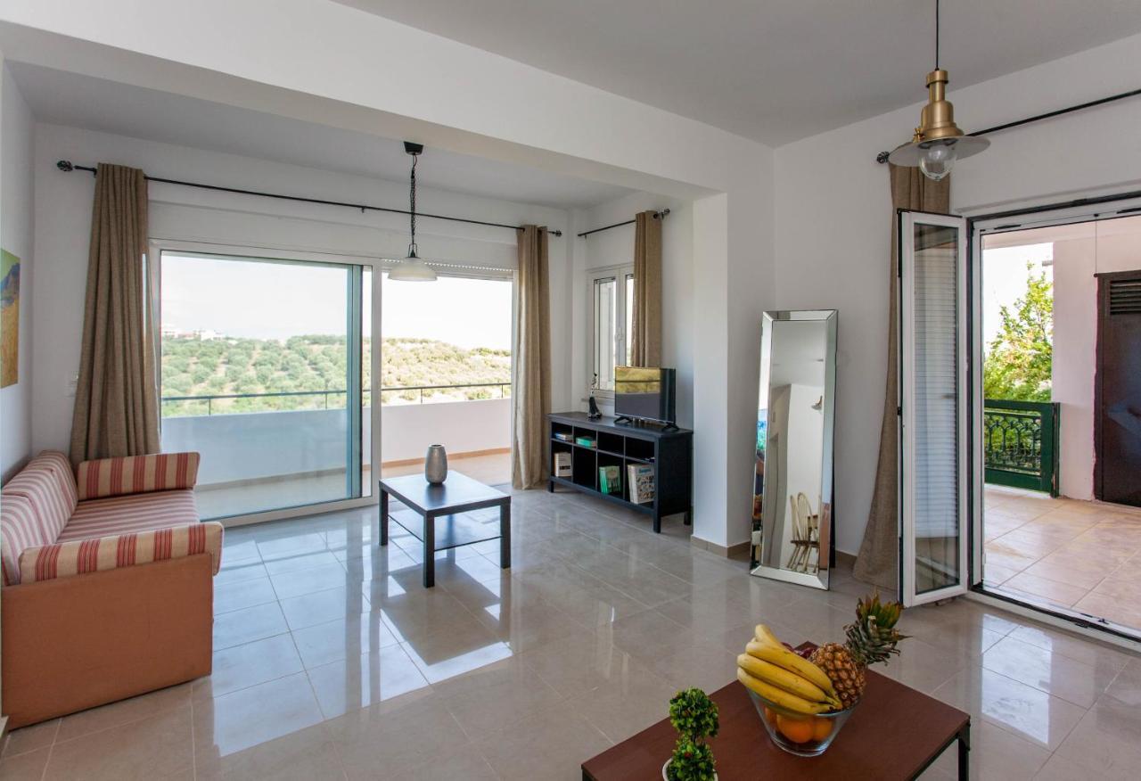 Hillside Seaview Apartment Stalos Luaran gambar