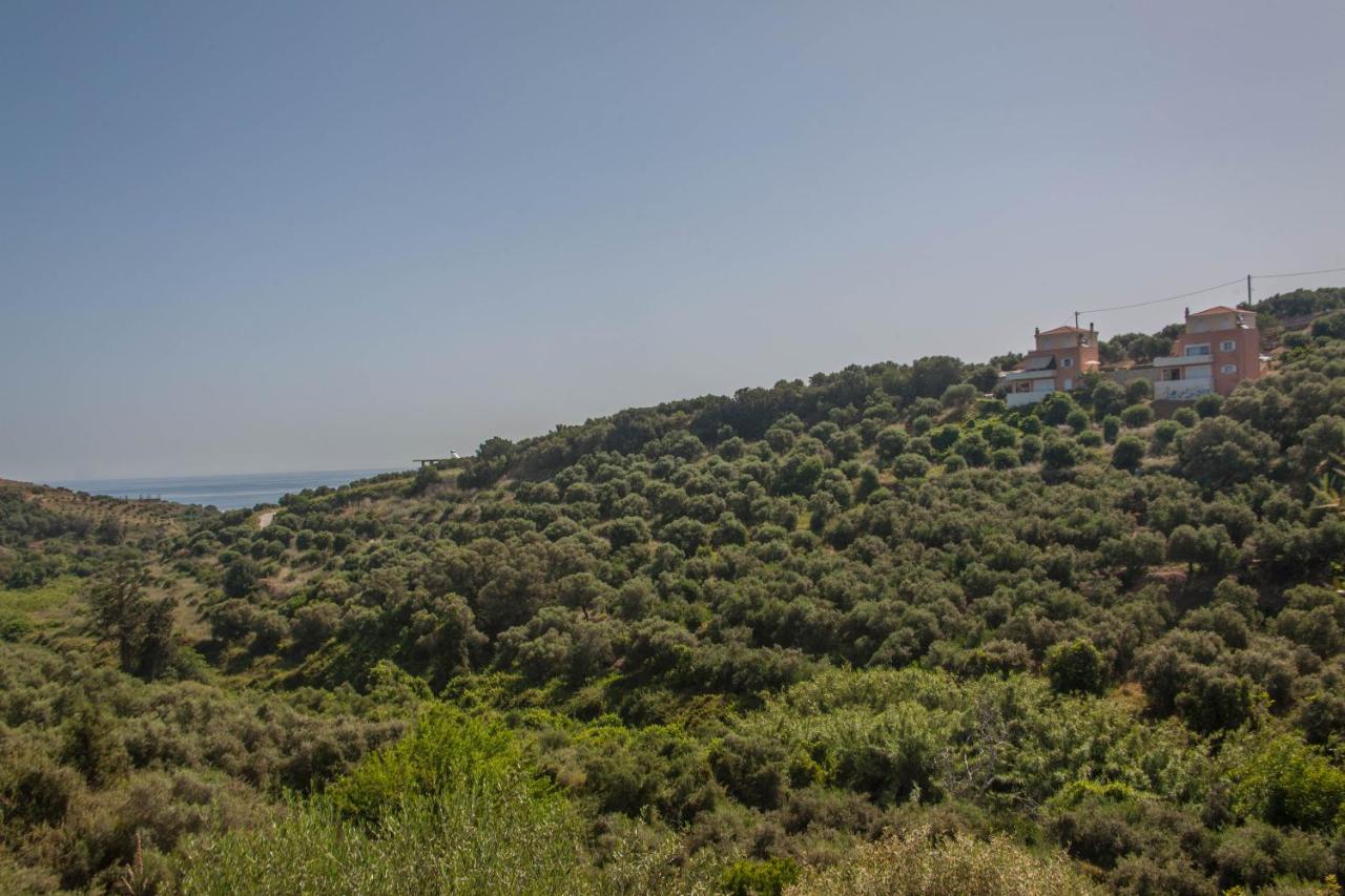 Hillside Seaview Apartment Stalos Luaran gambar